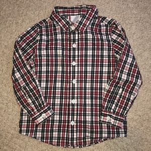 Toddler Boy 3T Button Down Shirt